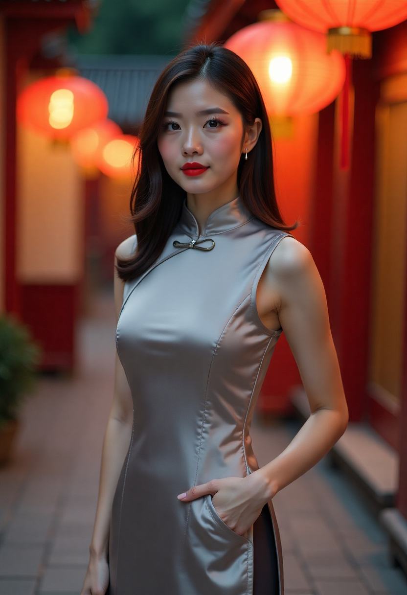 屋顶派对现场，朋友们在灯光下举杯欢笑