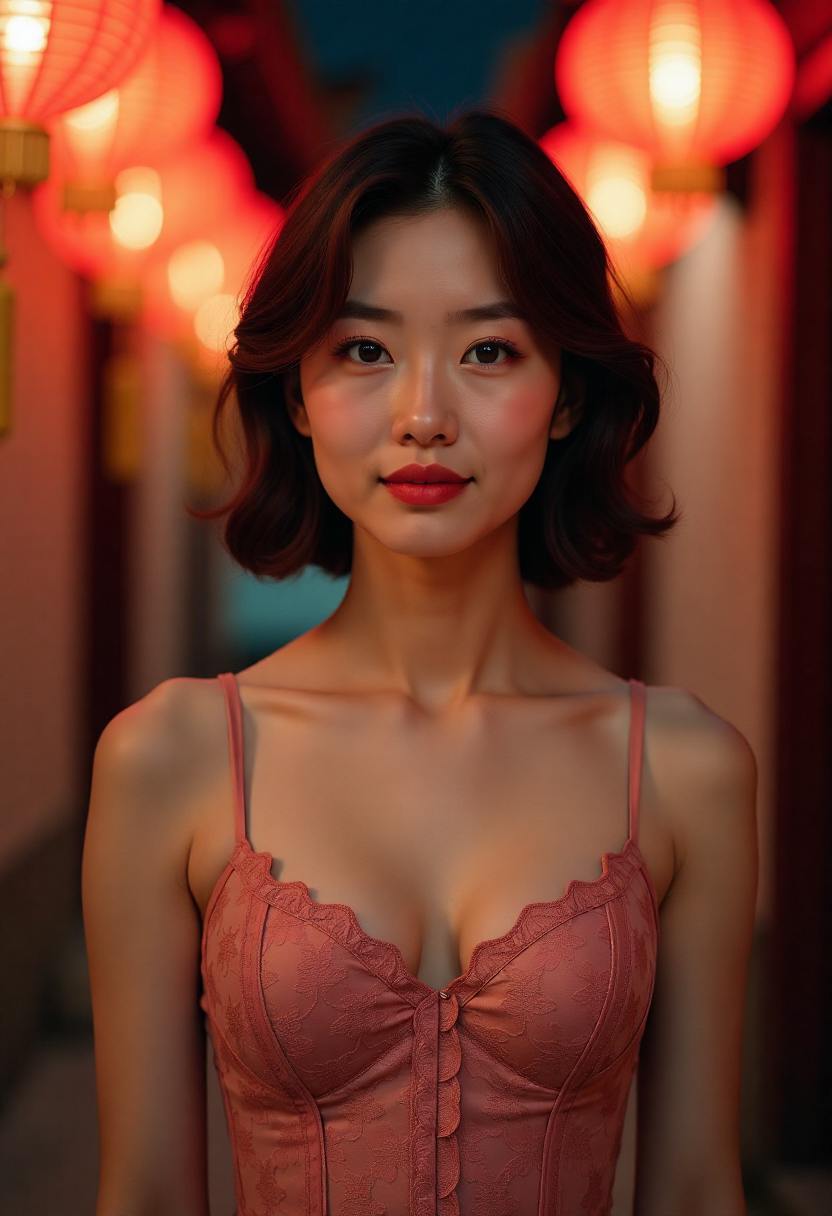 DJ在舞台上打碟,观众挥手互动