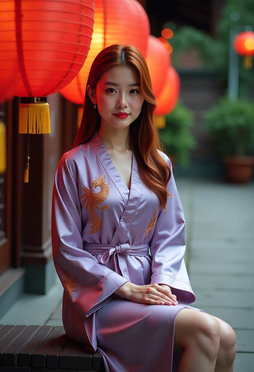 朋友们在海边沙滩参加日落派对