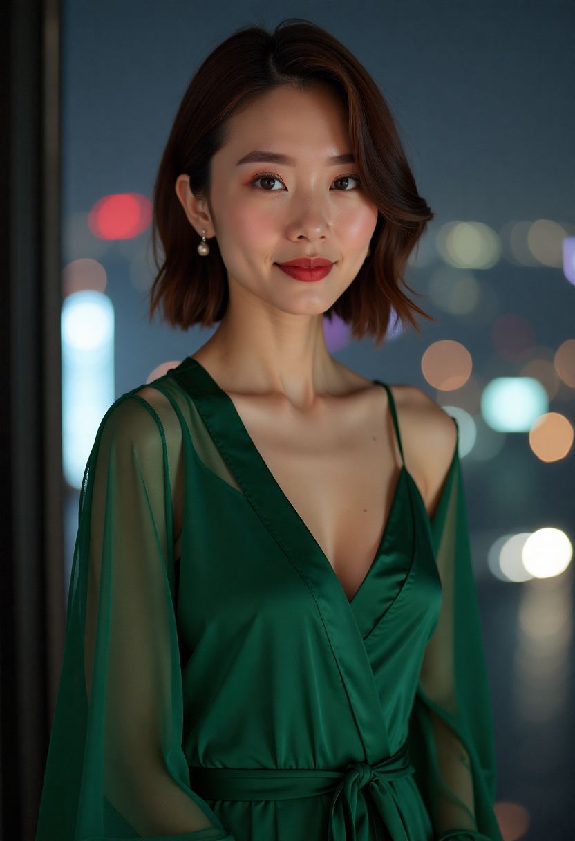 朋友在音乐节现场跟随乐队演出挥手
